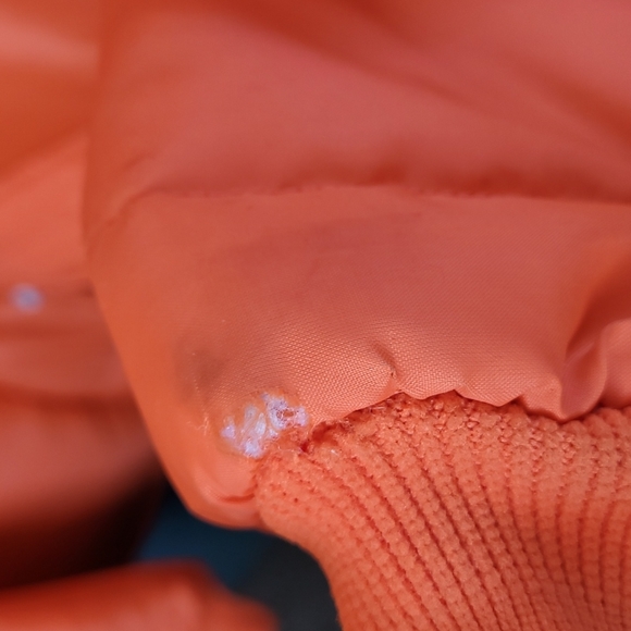 Vtg Swingster Orange Western Ranch Farm Jacket - Picture 15 of 15